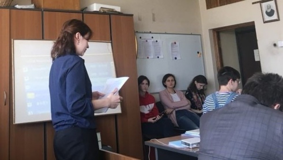 Преподаватели кафедры алтаистики и китаеведения приняли участие в международной молодежной конференции 'Ломоносов-2019' Преподаватели кафедры алтаистики и китаеведения приняли участие в международной молодежной конференции 'Ломоносов-2019'