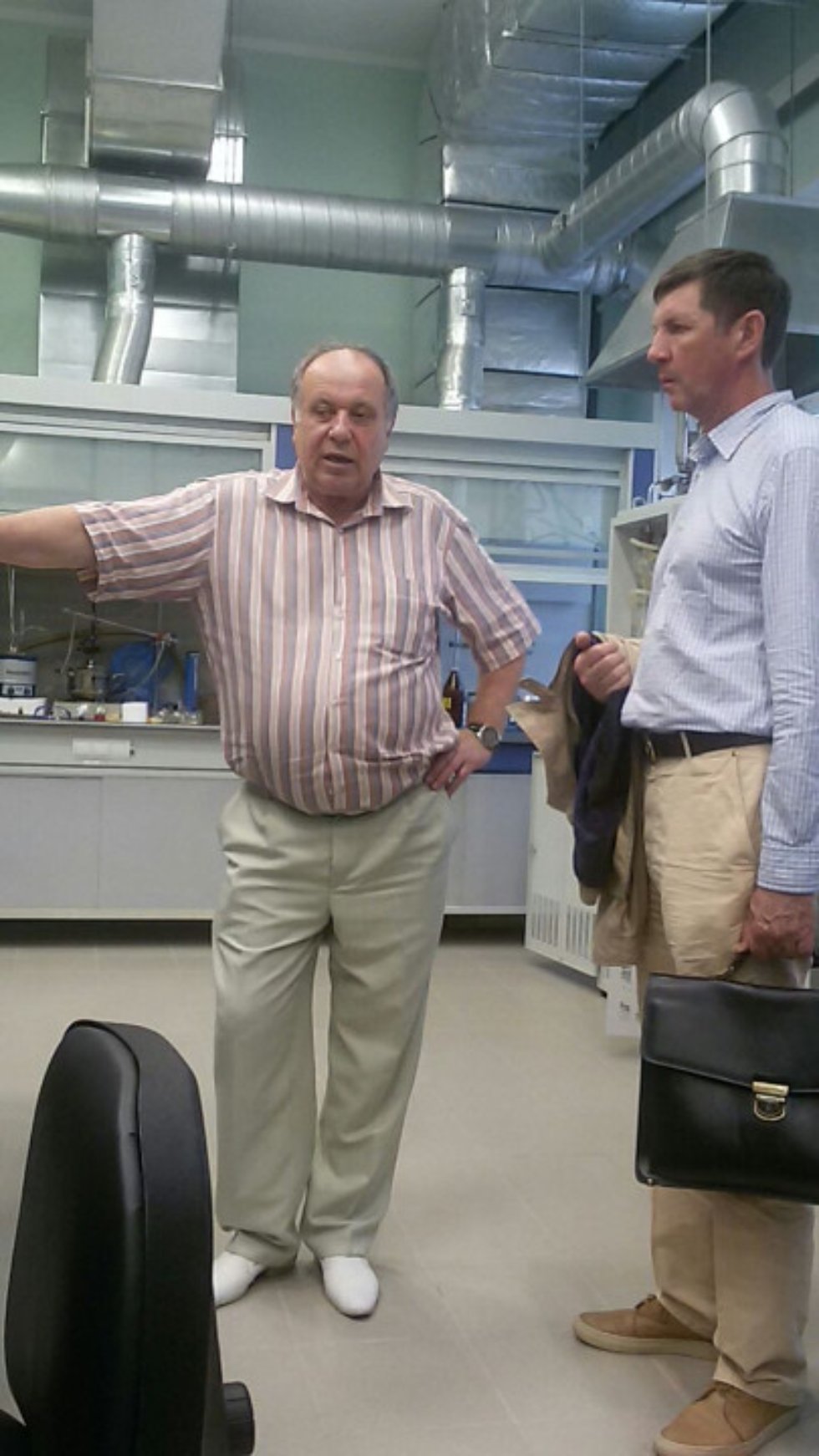 Представители нефтяных компаний посетили Инженерный институт Представители нефтяных компаний посетили Инженерный институт