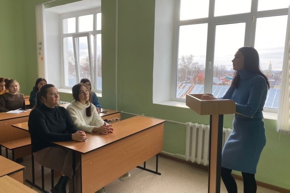 'Актовые дни' на отделении психологии и педагогики 'Актовые дни' на отделении психологии и педагогики