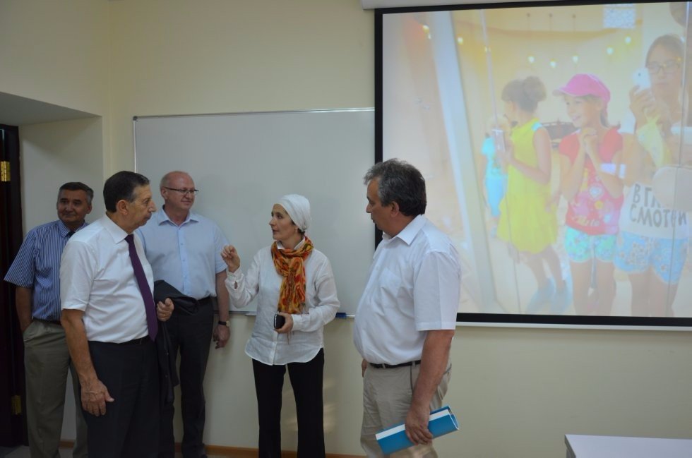 Kazan University Visited by UNESCO Expert Mounir Bouchenaki ,UNESCO, ICCROM, ICOMOS, IIRHOS, Islamica Resource Center, World Heritage Resource Center, Revival Foundation, Convention for the Safeguarding of the Intangible Cultural Heritage, World Heritage Committee, Bahrain, Algeria