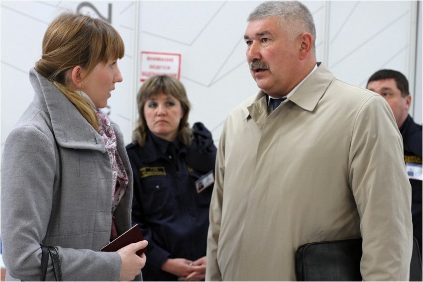 KFU Administration Received Accreditation Badges For the Universiade