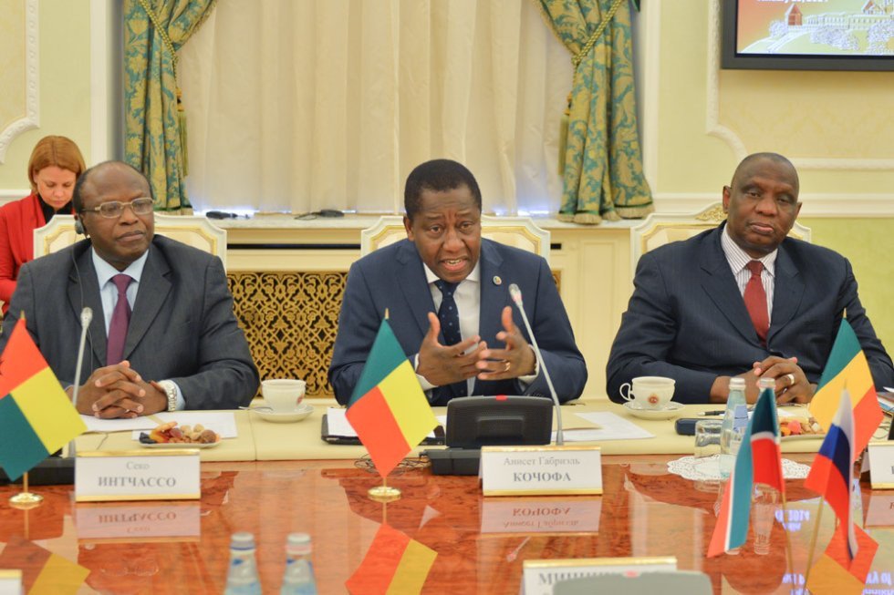 Rustam Minnikhanov meets with Ambassadors of Africa to Russia
