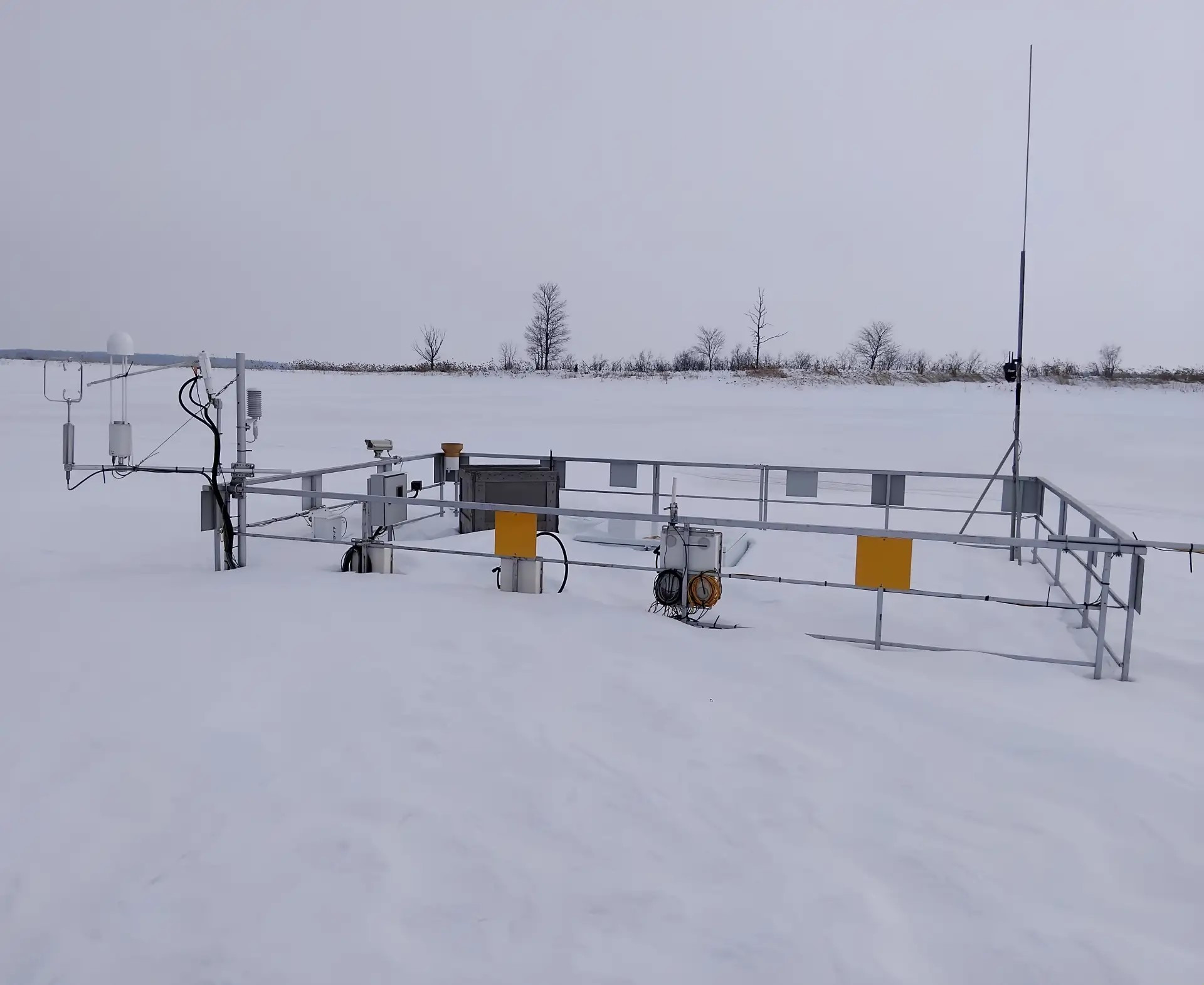 Техническое обслуживание измерительного оборудования на водном участке Техническое обслуживание измерительного оборудования на водном участке