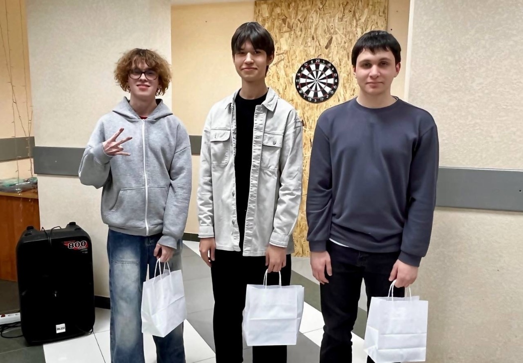 Турнир по дартсу в Деревне Универсиады Турнир по дартсу в Деревне Универсиады