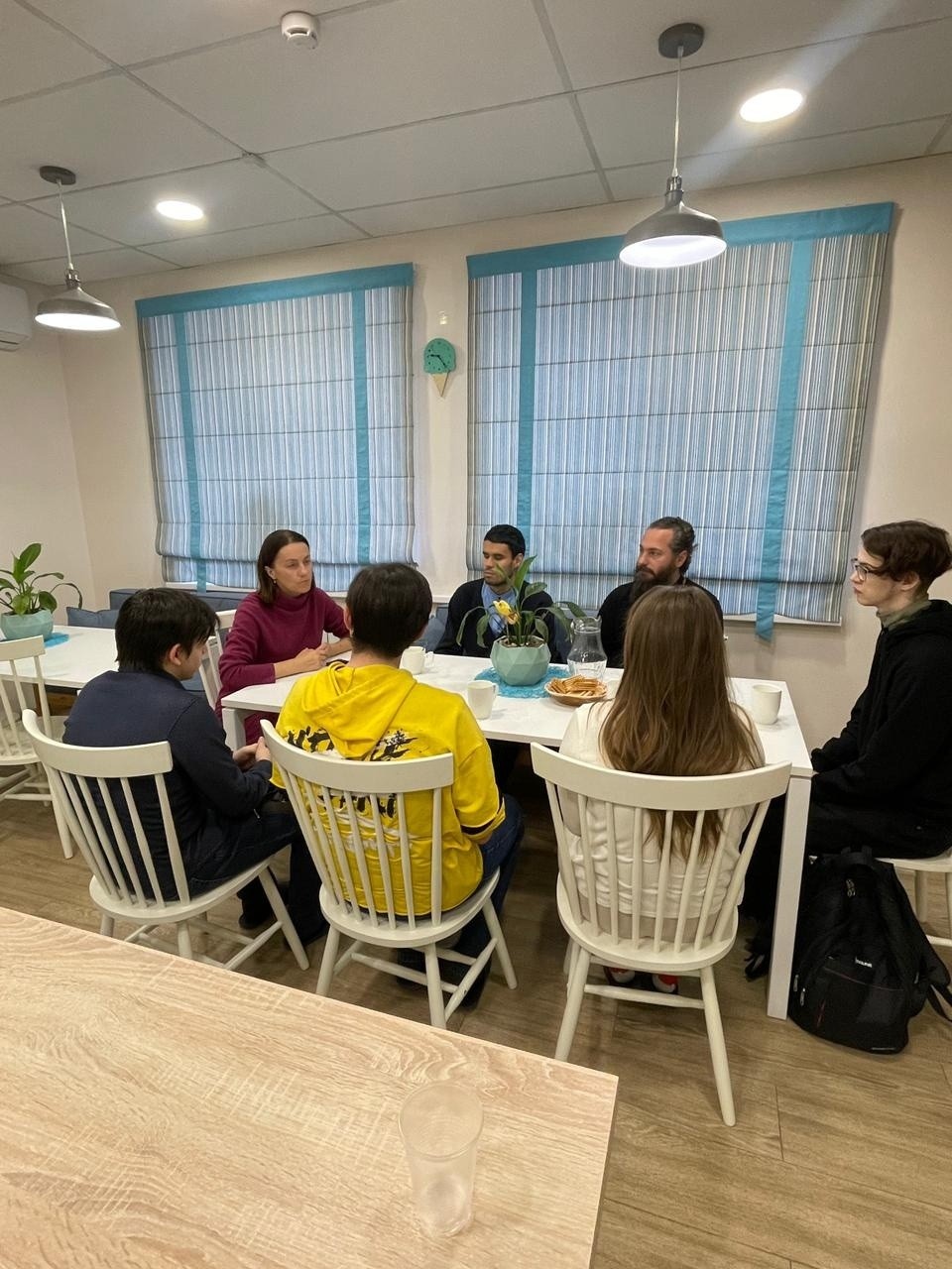 Магистранты кафедры религиоведения побывали в центре духовного и творческого развития 'Перемена' Магистранты кафедры религиоведения побывали в центре духовного и творческого развития 'Перемена'