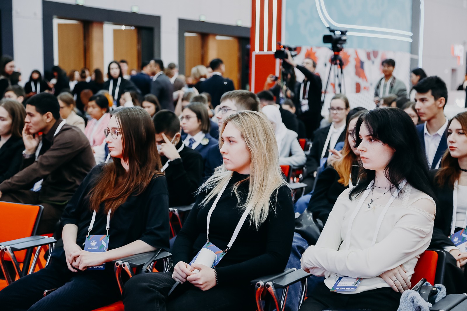 Сотрудничество российской и китайской молодежи обсудили на форуме 'РОСТКИ' Сотрудничество российской и китайской молодежи обсудили на форуме 'РОСТКИ'