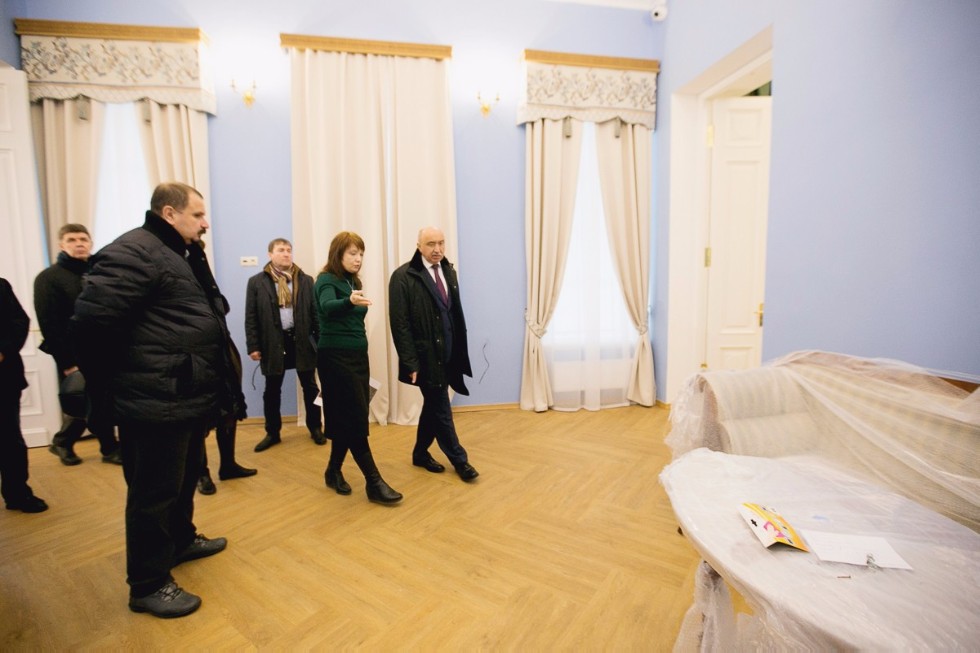 Final Inspection of the Lobachevsky Museum Held by Rectorate ,Lobachevsky Year, Lobachevsky Medal and Prize, Lobachevsky Museum