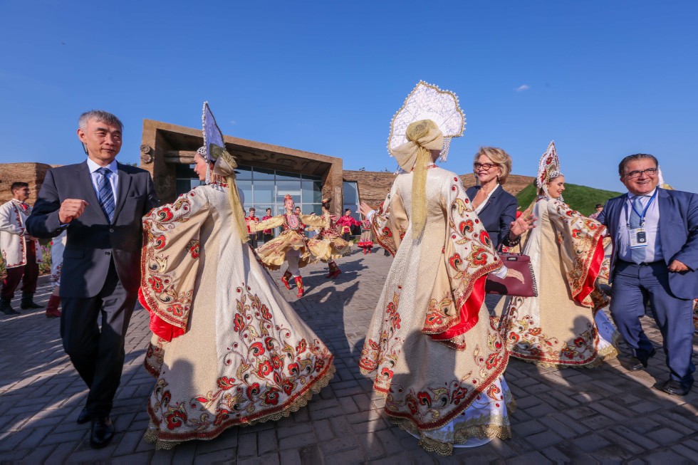 Archaeological Wood Museum opened in Sviyazhsk as part of Intercultural Dialogue Forum