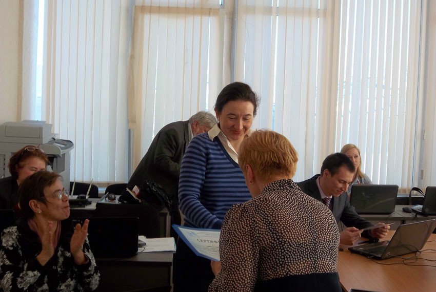 ����������� �������� ����������� � ������������� ����� �������������� ������ � LMS MOODLE