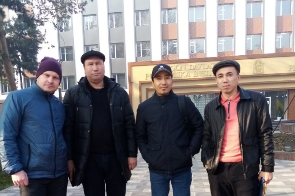 Преподаватель Елабужского института КФУ выступил с курсом лекций в Кокандском государственном педагогическом институте Преподаватель Елабужского института КФУ выступил с курсом лекций в Кокандском государственном педагогическом институте