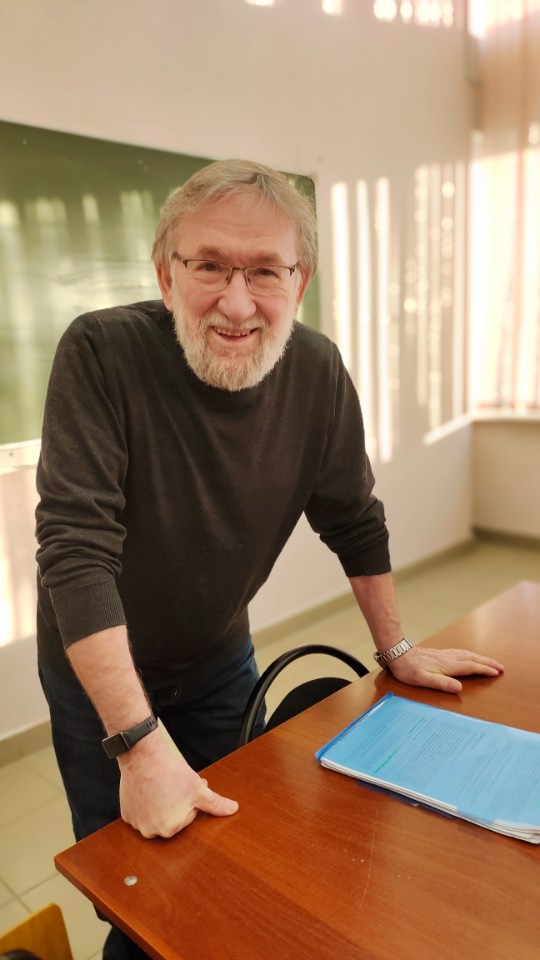 Слово о коллеге, товарище, друге, преподавателе Слово о коллеге, товарище, друге, преподавателе