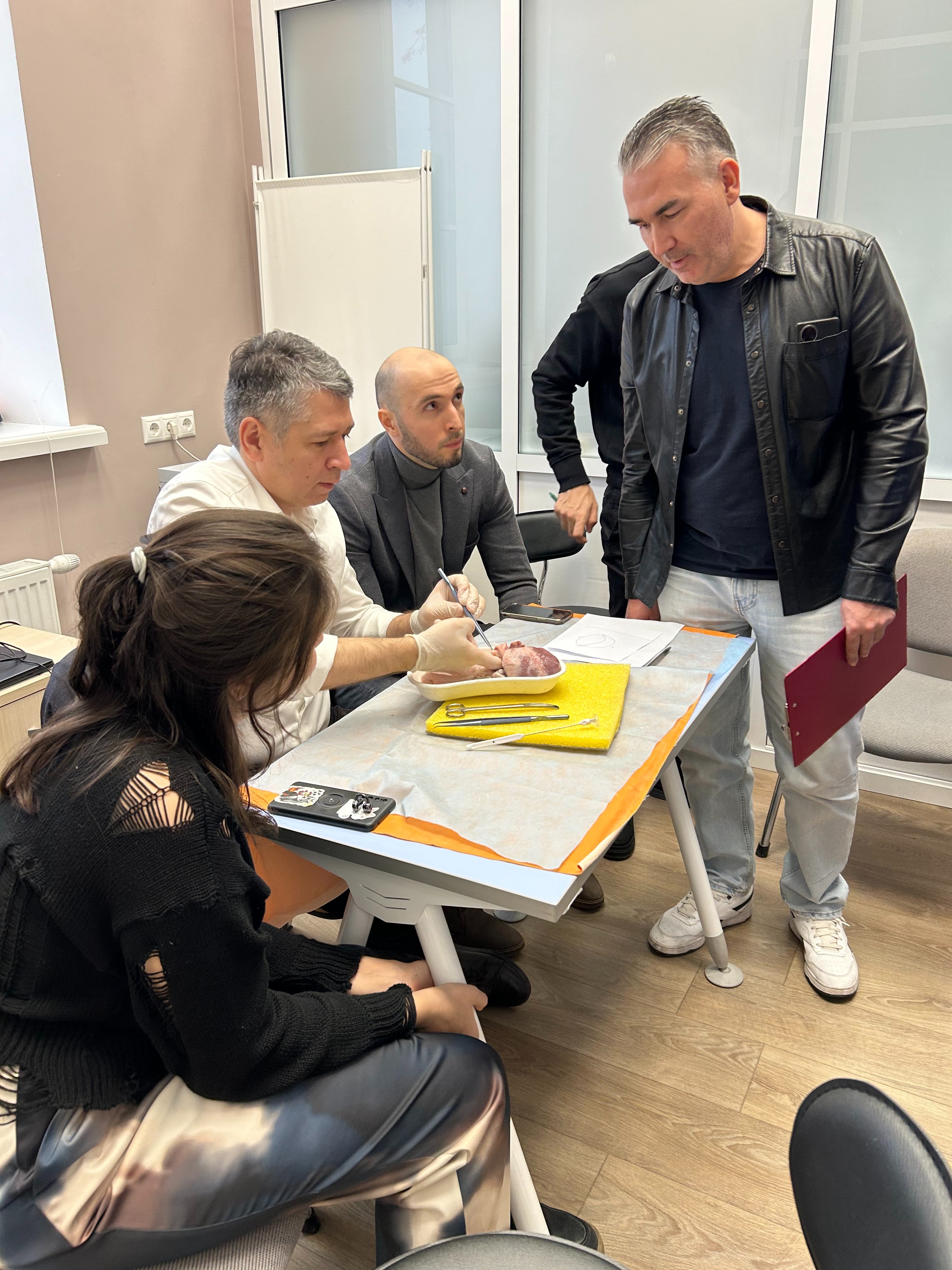 Представители кафедры хирургии - на Всероссийской Олимпиаде студентов-медиков Представители кафедры хирургии - на Всероссийской Олимпиаде студентов-медиков