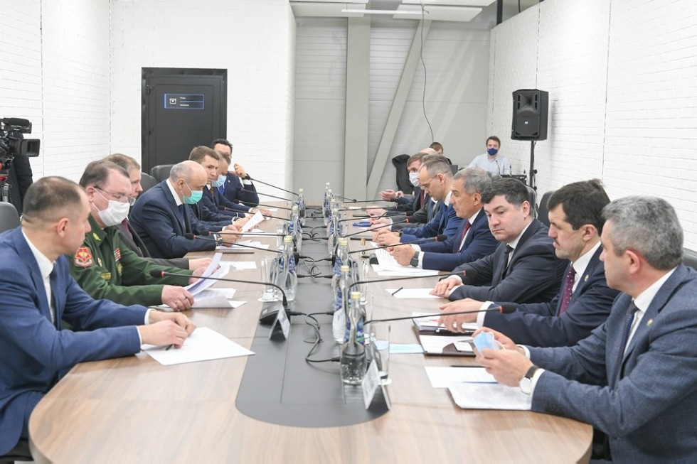Rector Ilshat Gafurov offers to open joint educational center with Alabuga Polytech ,YI, Alabuga Special Economic Zone, President of Tatarstan, Ministry of Enlightenment of Russia
