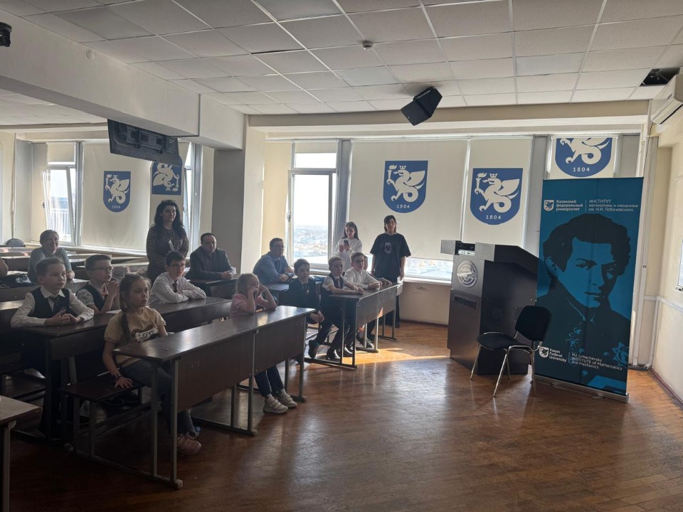 Профориентационная встреча с победителями и призерами Открытой городской олимпиады по математике Профориентационная встреча с победителями и призерами Открытой городской олимпиады по математике