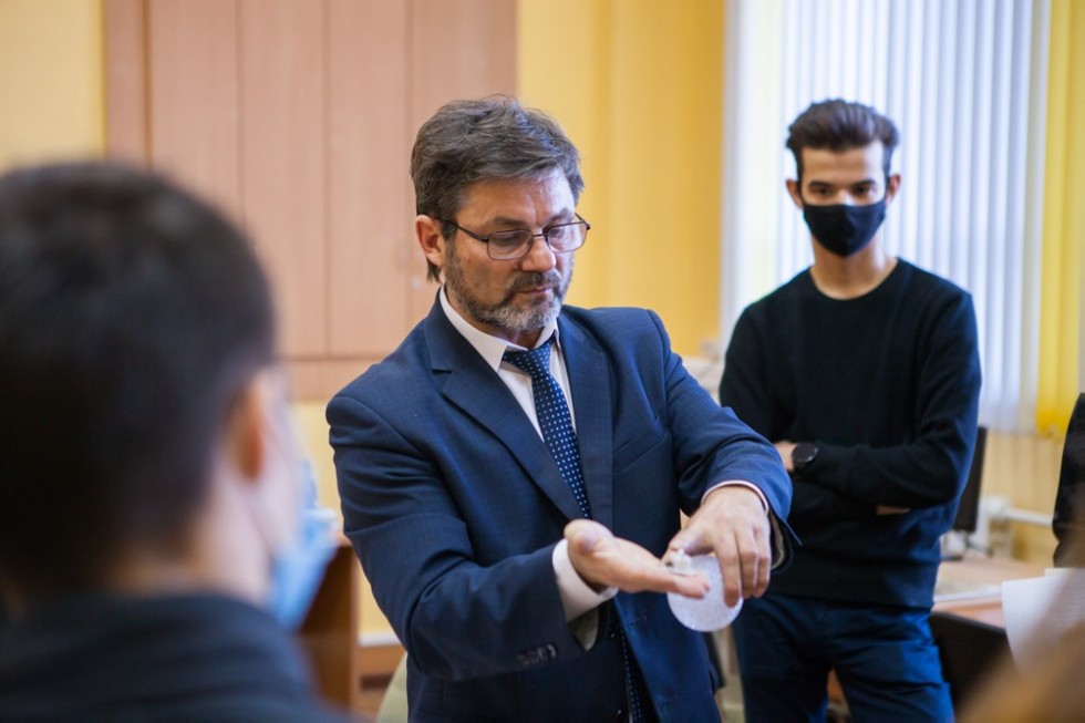 An Open day was held at Elabuga Institute of Kazan Federal University An Open day was held at Elabuga Institute of Kazan Federal University