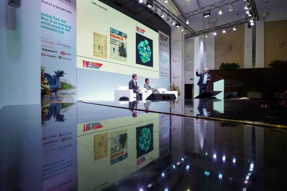 New Eurasia rankings unveiled at Times Higher Education Research Excellence Summit in Kazan