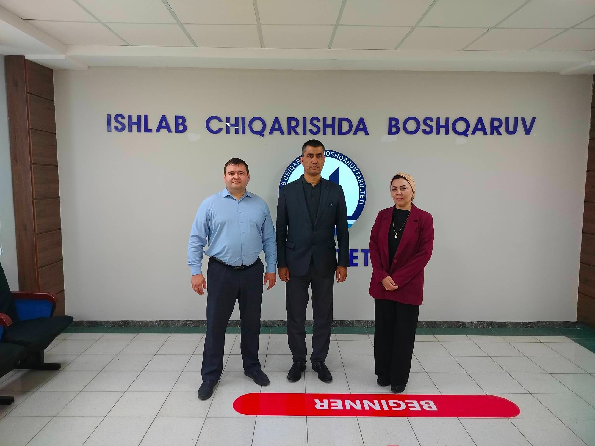 Teachers of the Elabuga Institute of KFU visited Ferghana State University