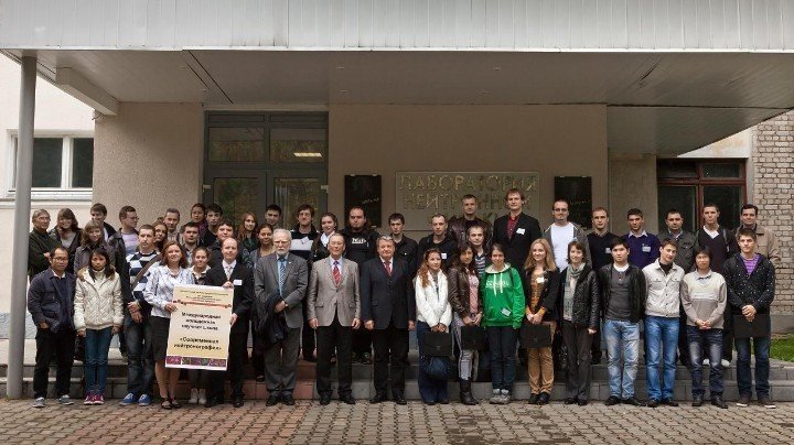 The conference in Dubna (2012) ,Department of Computational Physics, conference, Dubna