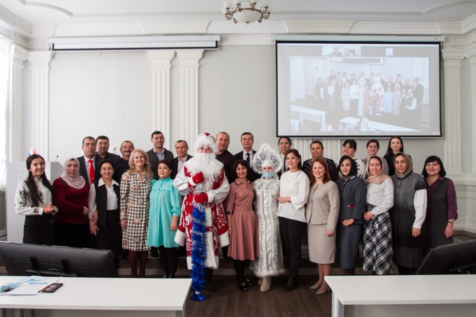 Завершились курсы повышения квалификации для педагогов из Кокандского государственного педагогического института Узбекистана Завершились курсы повышения квалификации для педагогов из Кокандского государственного педагогического института Узбекистана