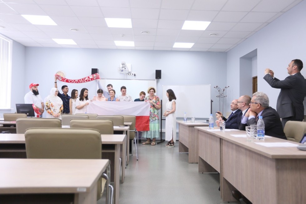 Визит Посла Польши в Институт филологии и межкультурной коммуникации им. Льва Толстого Визит Посла Польши в Институт филологии и межкультурной коммуникации им. Льва Толстого