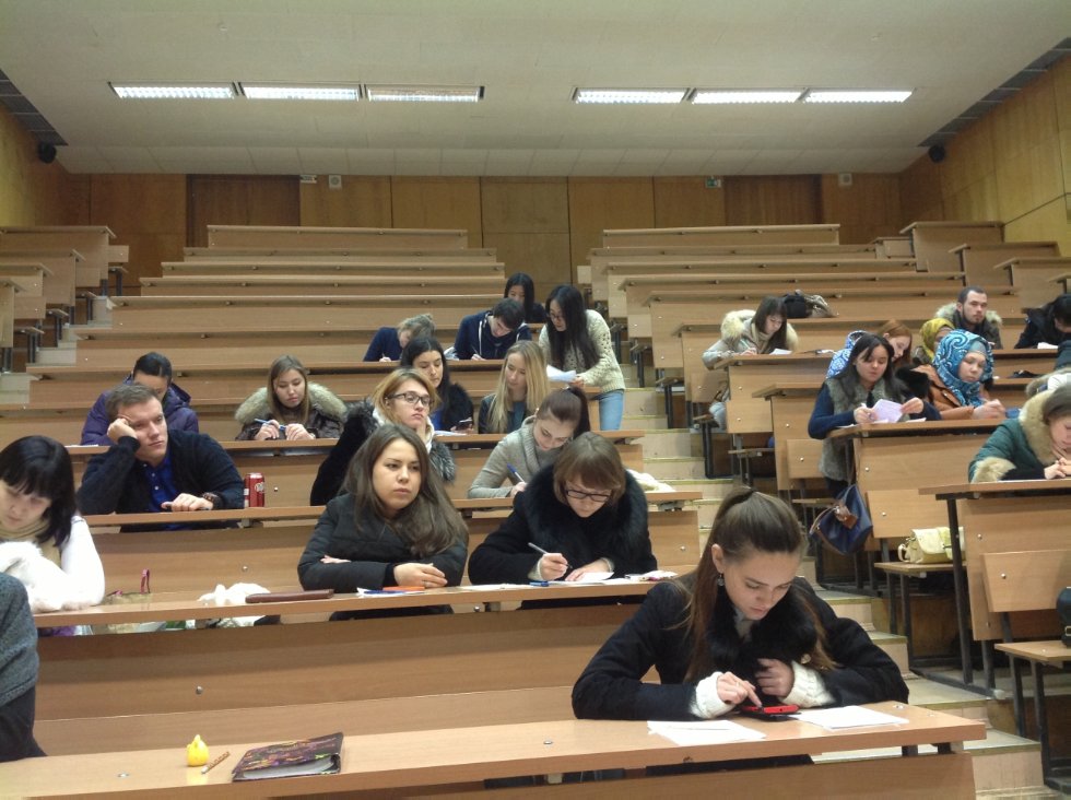 Первая сессия в КФУ: ожидания, волнения и радость Первая сессия в КФУ: ожидания, волнения и радость