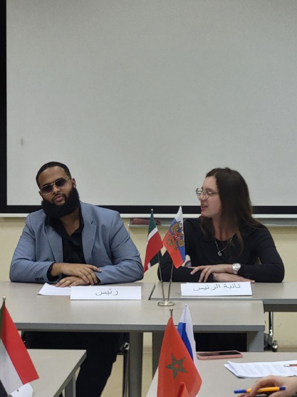 Модель ОИС на арабском языке в ИМО КФУ Модель ОИС на арабском языке в ИМО КФУ