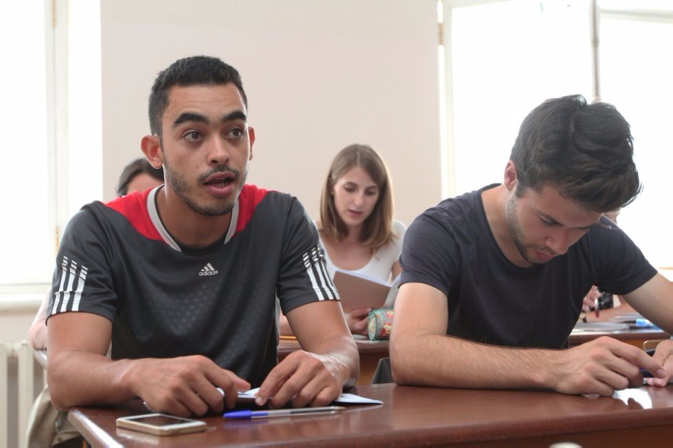 Singing Russian Songs Helps Foreign Students Learn Russian ,Russian language, summer school