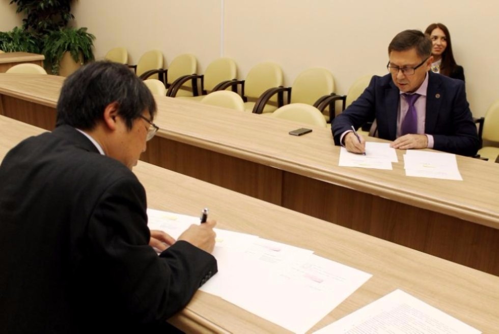 Kazan University and Niigata University Agree on Academic Exchange in Biomedicine