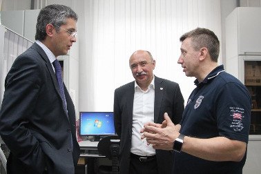Alexander Povalko, Deputy Minister of Education and Science of Russia, visited KFU