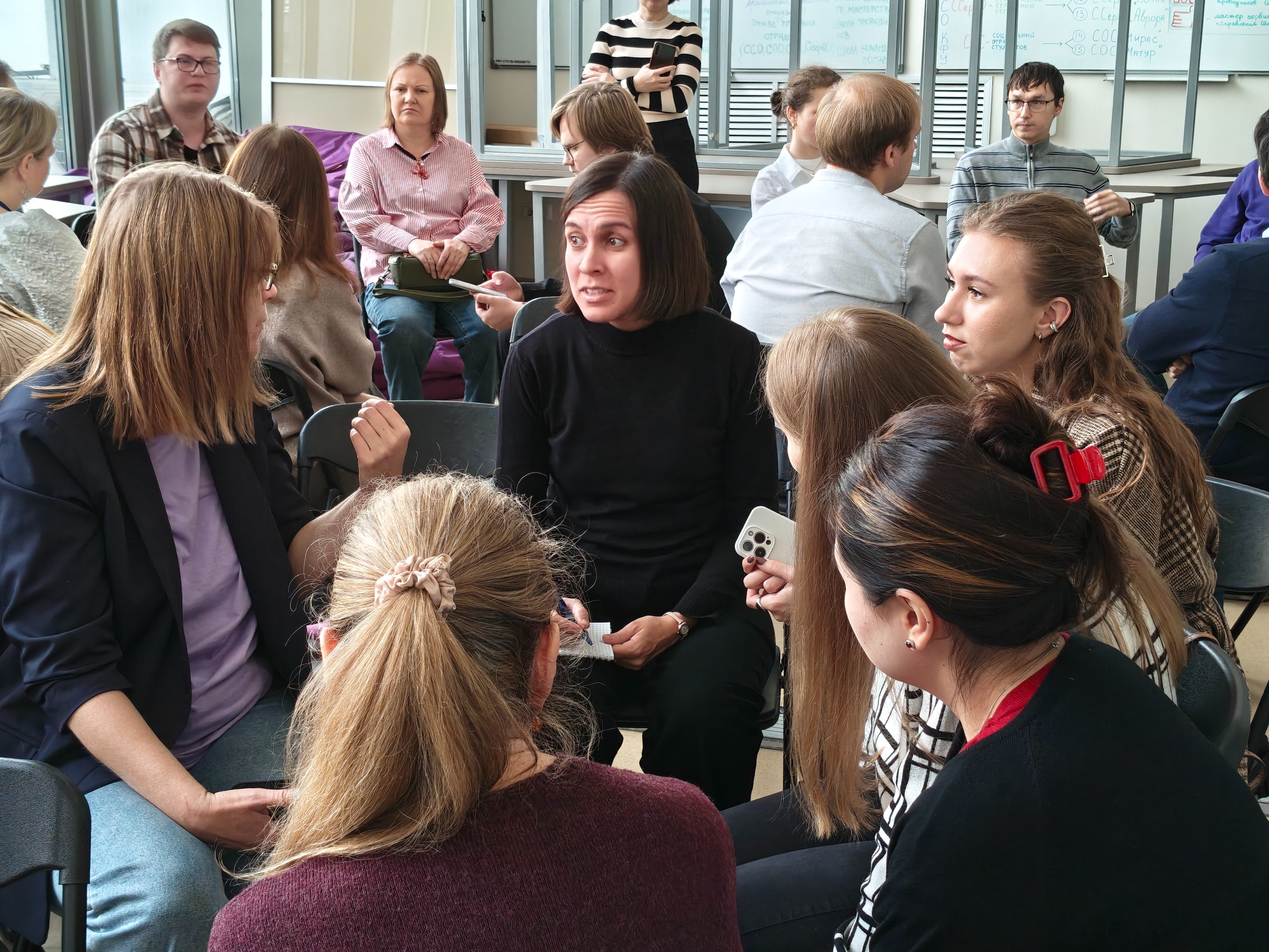 Кураторы ИТИС приняли участие в мероприятии 'Профилактика зависимого поведения среди молодежи' Кураторы ИТИС приняли участие в мероприятии 'Профилактика зависимого поведения среди молодежи'