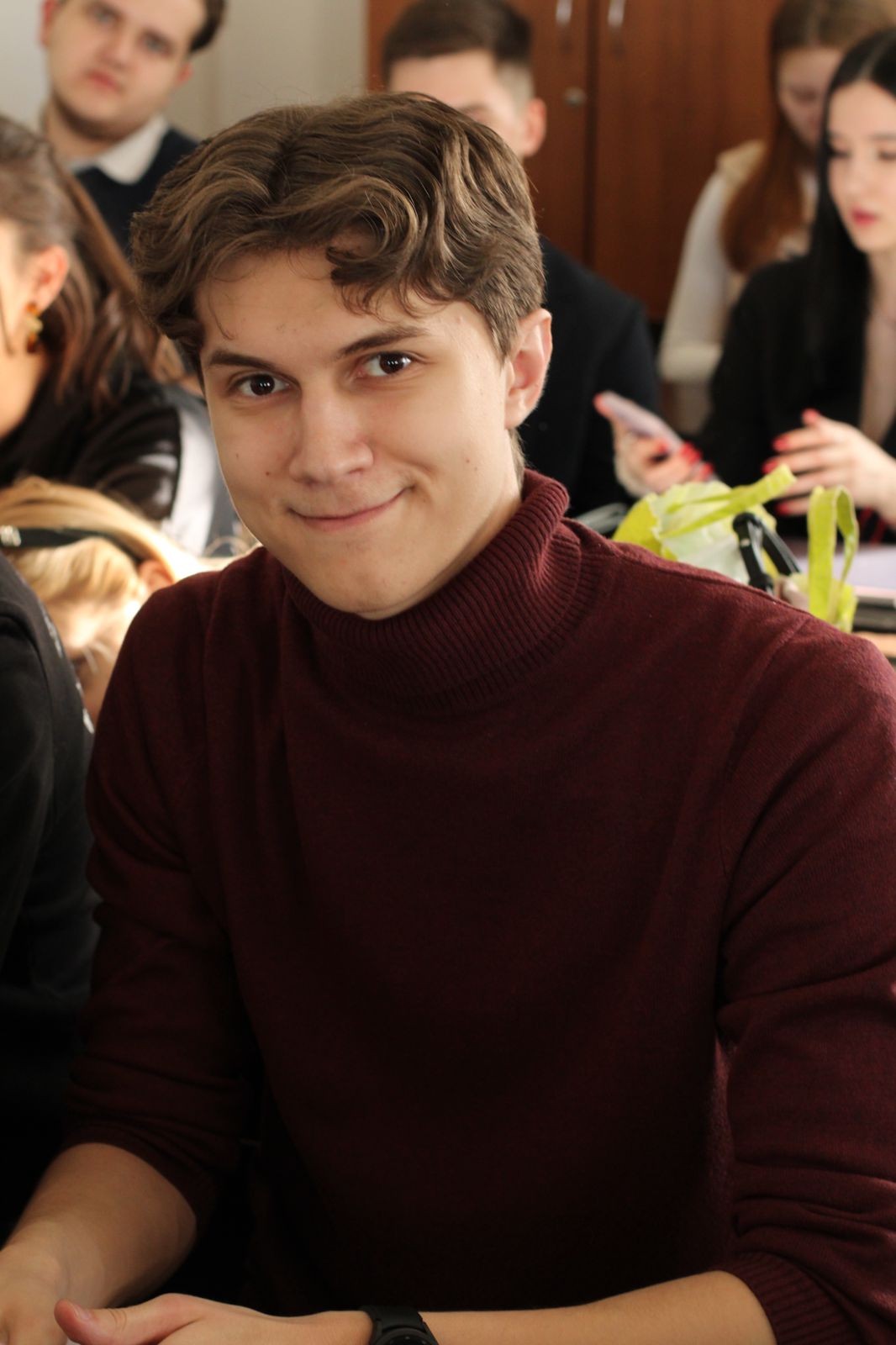 29 марта 2023 года на Юридическом факультете КФУ состоялась открытая лекция на тему: 'Проблемы поддержания государственного обвинения в суде первой инстанции' 29 марта 2023 года на Юридическом факультете КФУ состоялась открытая лекция на тему: 'Проблемы поддержания государственного обвинения в суде первой инстанции'