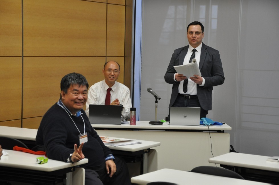 LIRS presented the results of scientific work on the International Conference ICAROB 2019, Japan