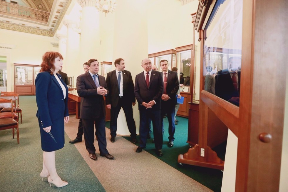 Federal Vice-Premier Alexander Khloponin Attended Kazan University ,Rosprirodnadzor, Government of Russia, President of Tatarstan