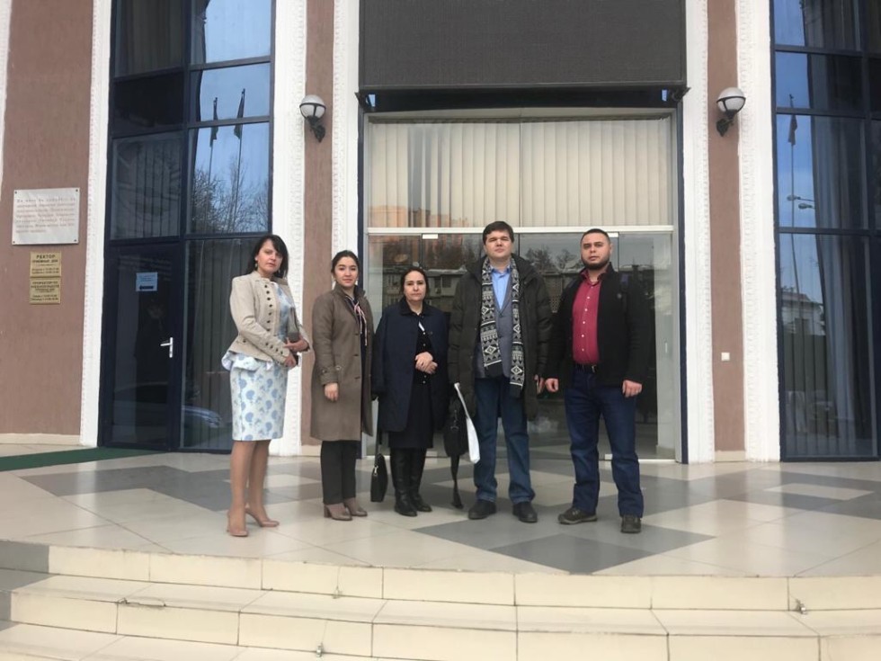 Визит делегации КФУ в Таджикистан Визит делегации КФУ в Таджикистан