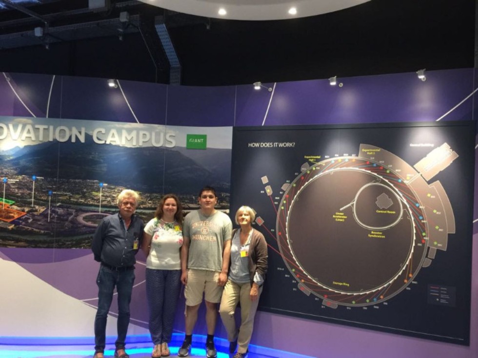 ����������� �  ,European Synchrotron Radiation Facility, ����������� ������, ��������