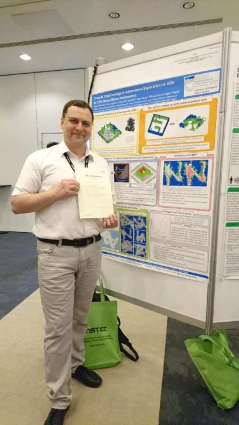 ���� ������� ������� � XVI ������������� ����������� �� ����������� � ����������, ������������� � ������������� (ICINCO 2019) � �����.