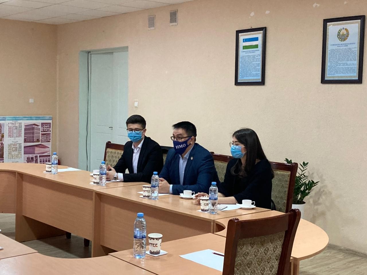 Презентация ИМО в Академическом лицее Ташкентского государственного педагогического университета Презентация ИМО в Академическом лицее Ташкентского государственного педагогического университета