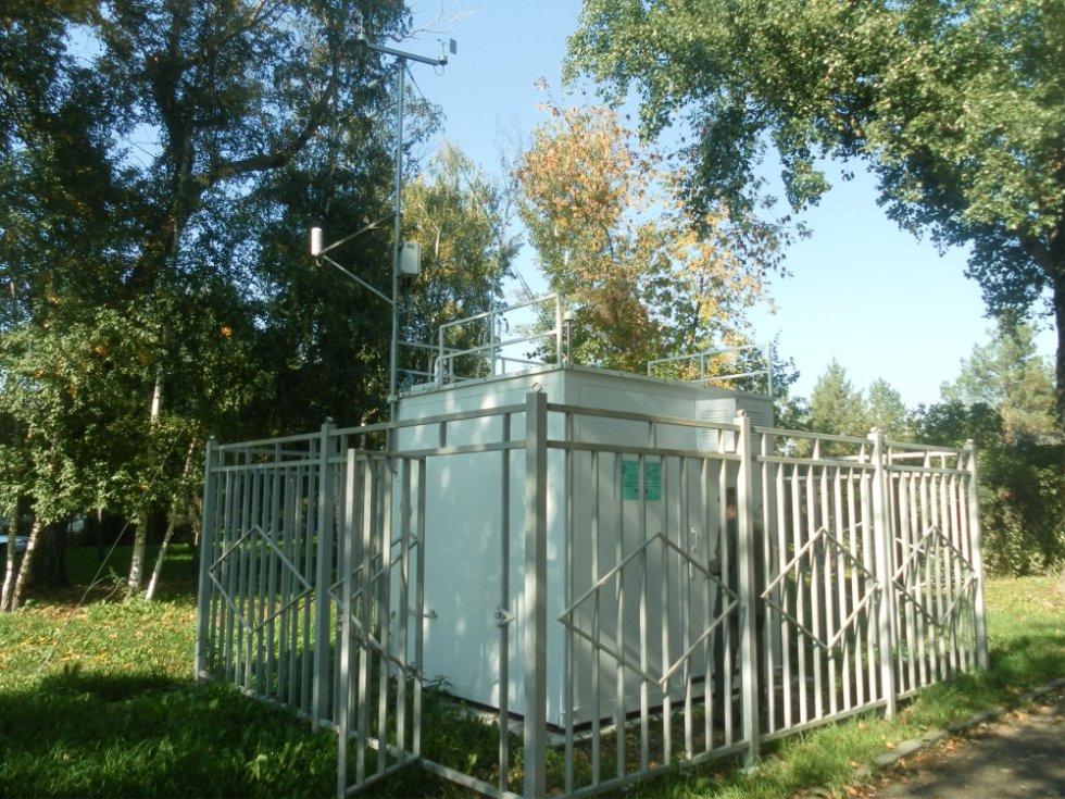 Эколого-метеорологическая лаборатория Эколого-метеорологическая лаборатория