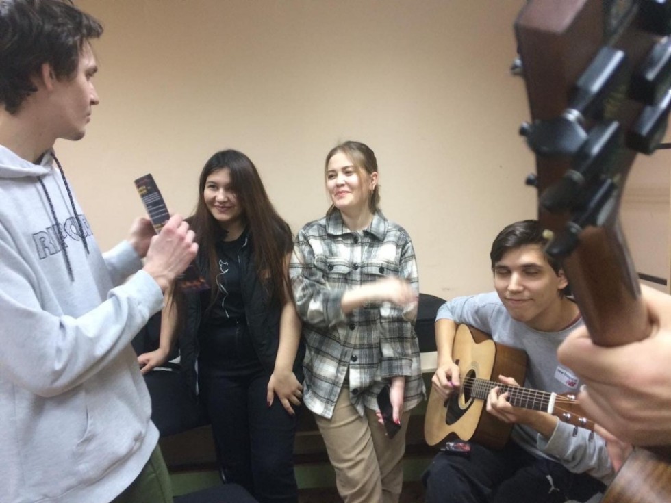 В КФУ прошел Ежегодный конкурс общежитий В КФУ прошел Ежегодный конкурс общежитий