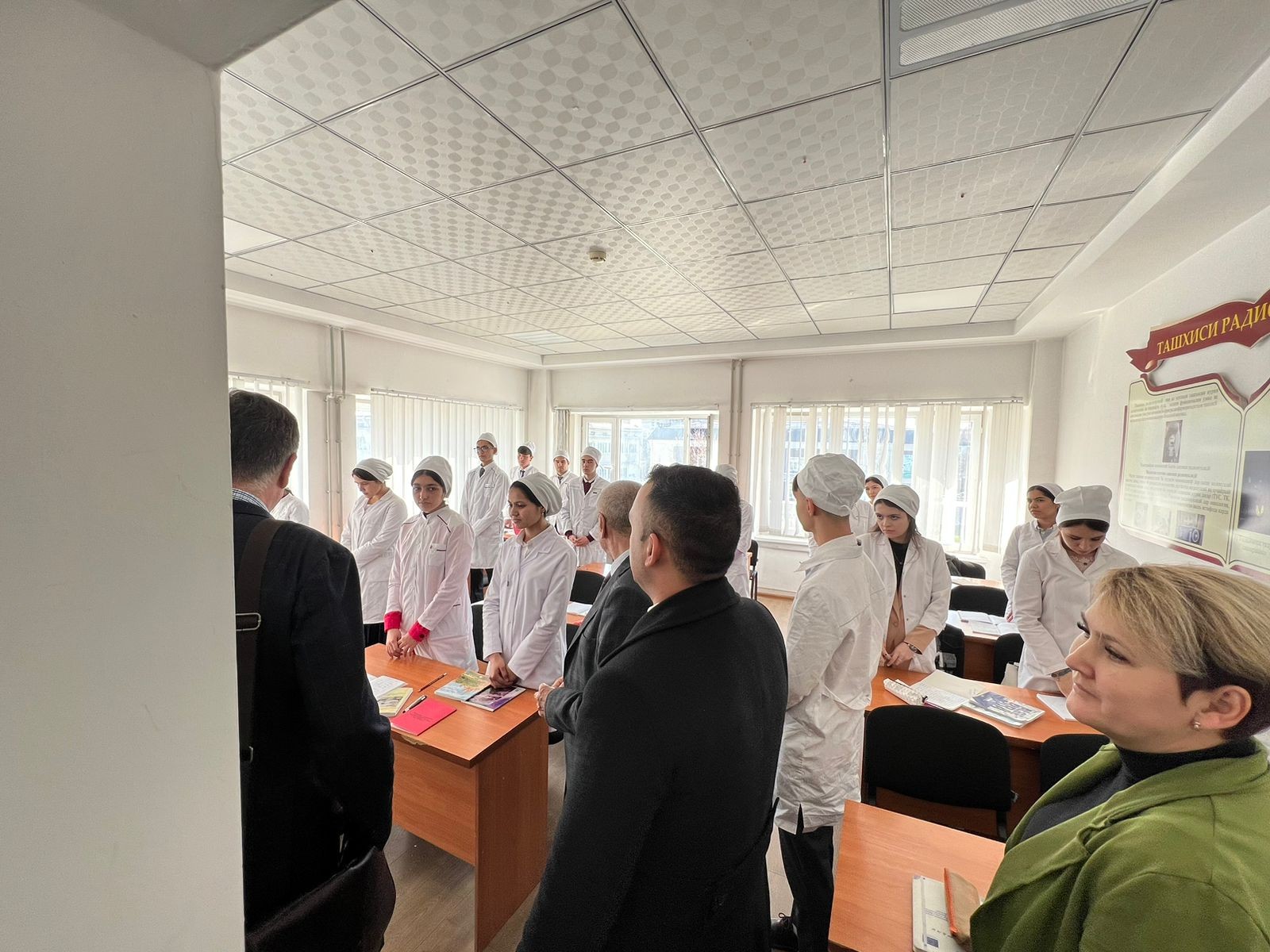Дирекция Института физики посетила Русский дом в городе Душанбе! ,КФУ, Институт физики, визит