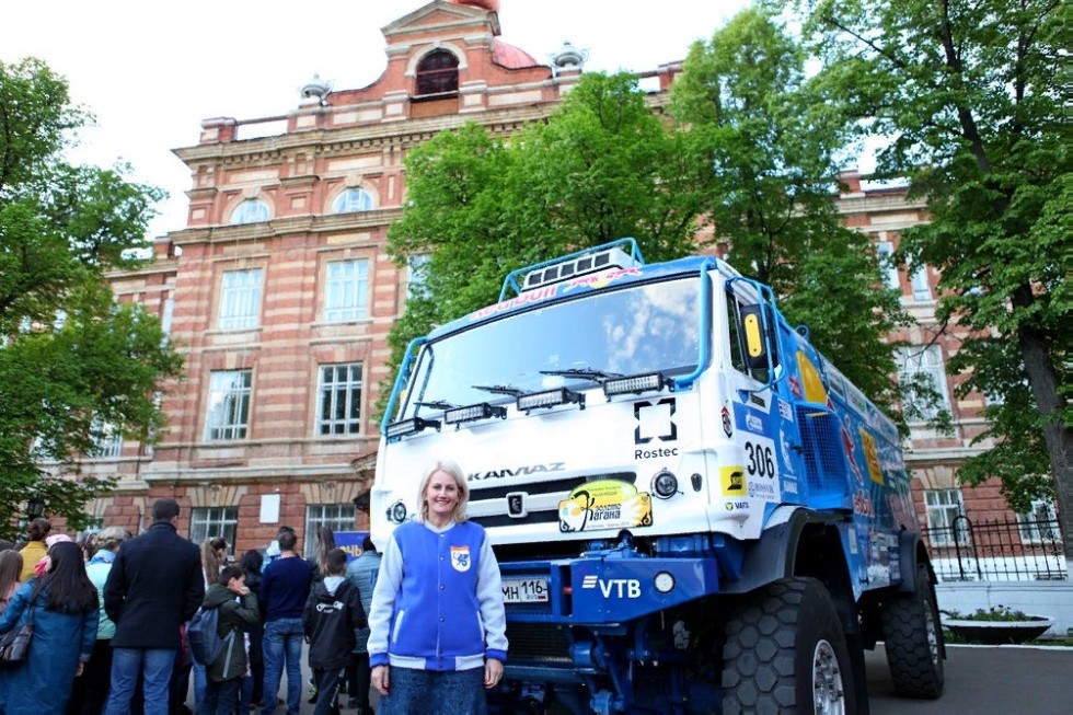Ночь не для сна, а для науки в Елабужском институте КФУ Ночь не для сна, а для науки в Елабужском институте КФУ