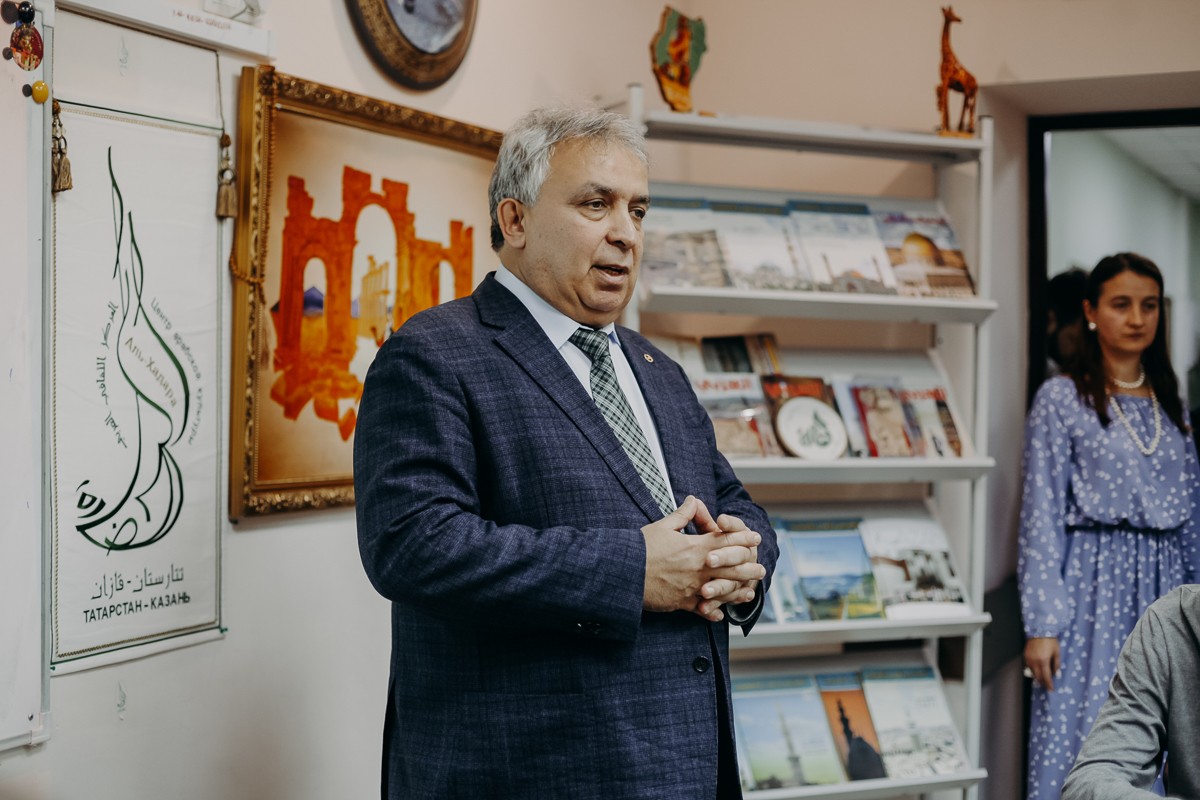 При поддержке КФУ открылся первый в Казани Дом Африки При поддержке КФУ открылся первый в Казани Дом Африки