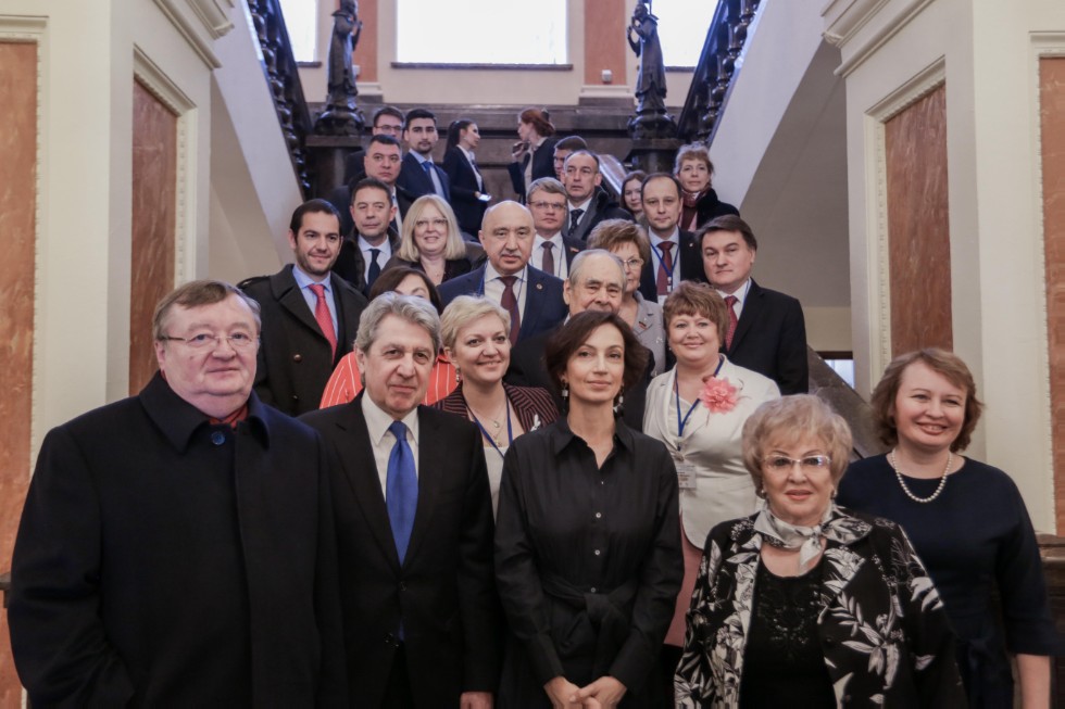 Congress of Russian UNESCO Chairs in Kazan ,UNESCO, Yanarysh Foundation, UNESCO World Heritage