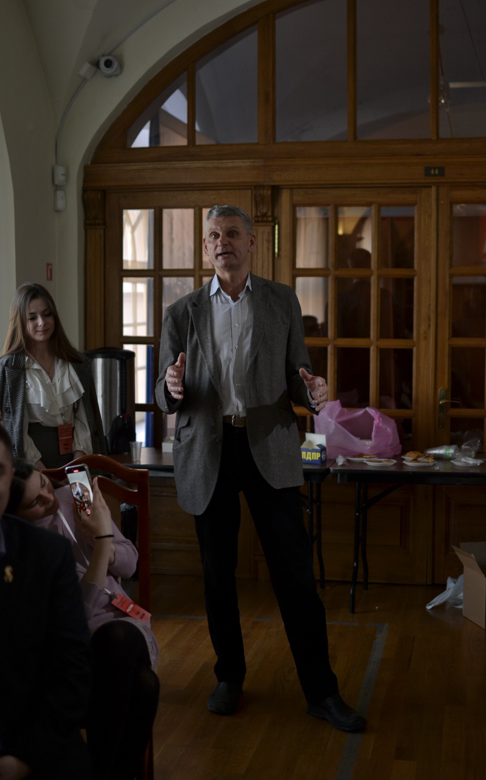 Завершила работу Всероссийская студенческая конференция Завершила работу Всероссийская студенческая конференция