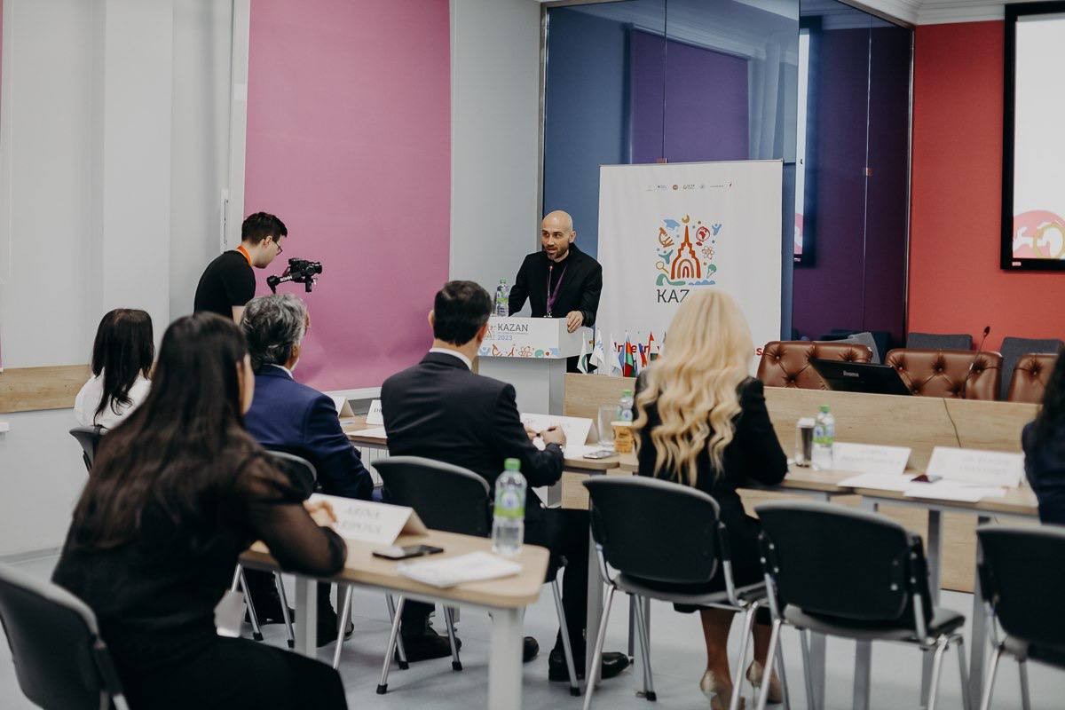 С 26 по 29 ноября 2023 г. в Казанском федеральном университете состоялся II Молодежный научный конгресс стран Организации исламского сотрудничества (ОИС). С 26 по 29 ноября 2023 г. в Казанском федеральном университете состоялся II Молодежный научный конгресс стран Организации исламского сотрудничества (ОИС).