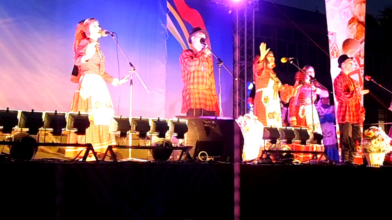 Победы КФУ на II Международном молодежном фестивале 'Урмай-Залида' Победы КФУ на II Международном молодежном фестивале 'Урмай-Залида'