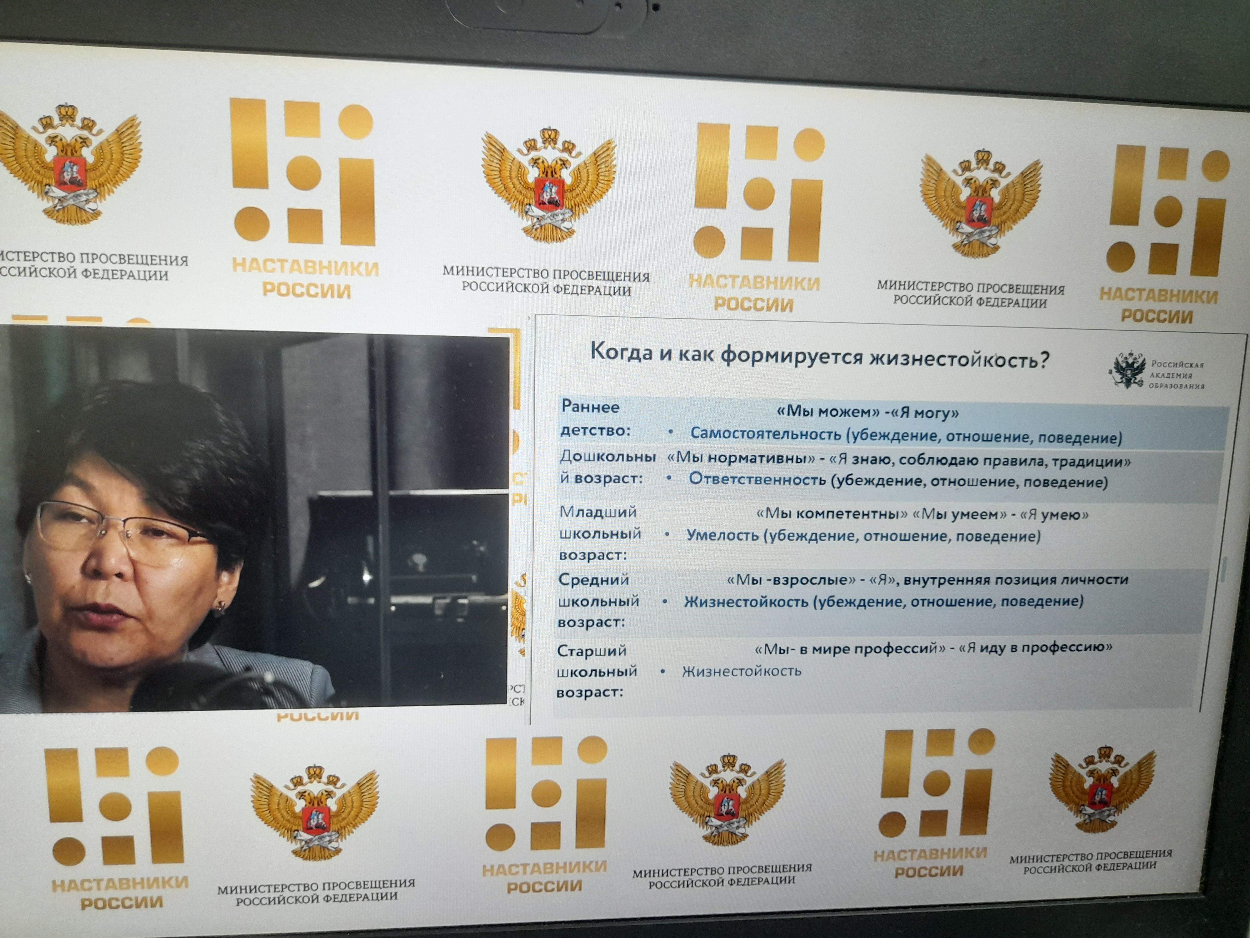 Вебинар Российской Академии образования о семейных ценностях и воспитании детей Вебинар Российской Академии образования о семейных ценностях и воспитании детей