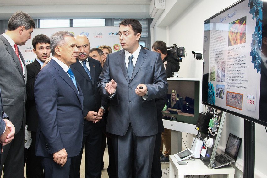 Cisco Innovation Centre opened at KFU