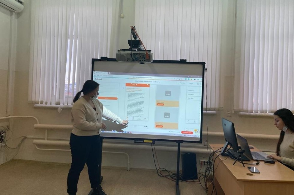 IT-решения студентов отделения математики и естественных наук готовы к внедрению IT-решения студентов отделения математики и естественных наук готовы к внедрению