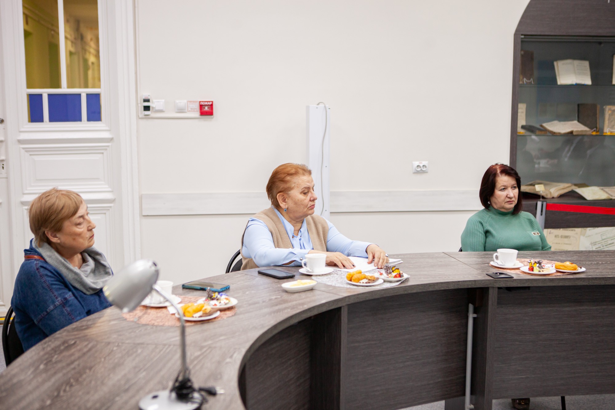 В Елабужском институте прошло заседание Совета старейшин В Елабужском институте прошло заседание Совета старейшин